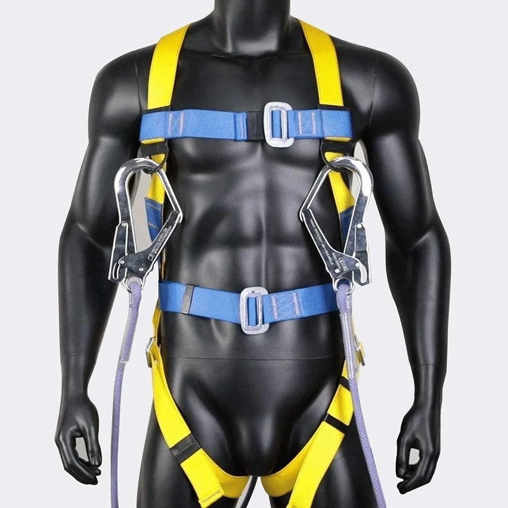 هارنس ایمنی استاندارد ملی تمام بدن کمربند پنج نقطه نصب تهویه مطبوع