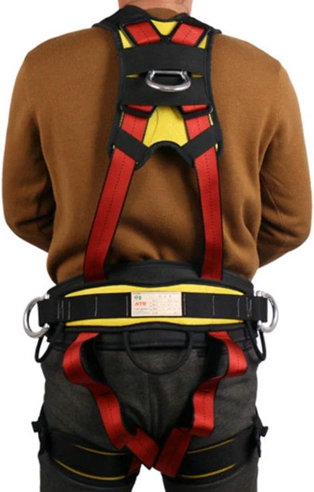 هارنس ایمنی صعود، کمربند سینه کوهنوردی، تجهیزات ضد سقوط درخت