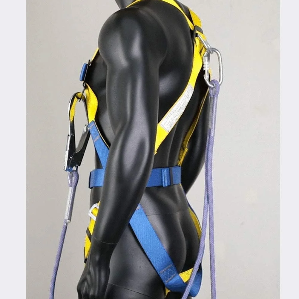 هارنس ایمنی استاندارد ملی تمام بدن کمربند پنج نقطه نصب تهویه مطبوع