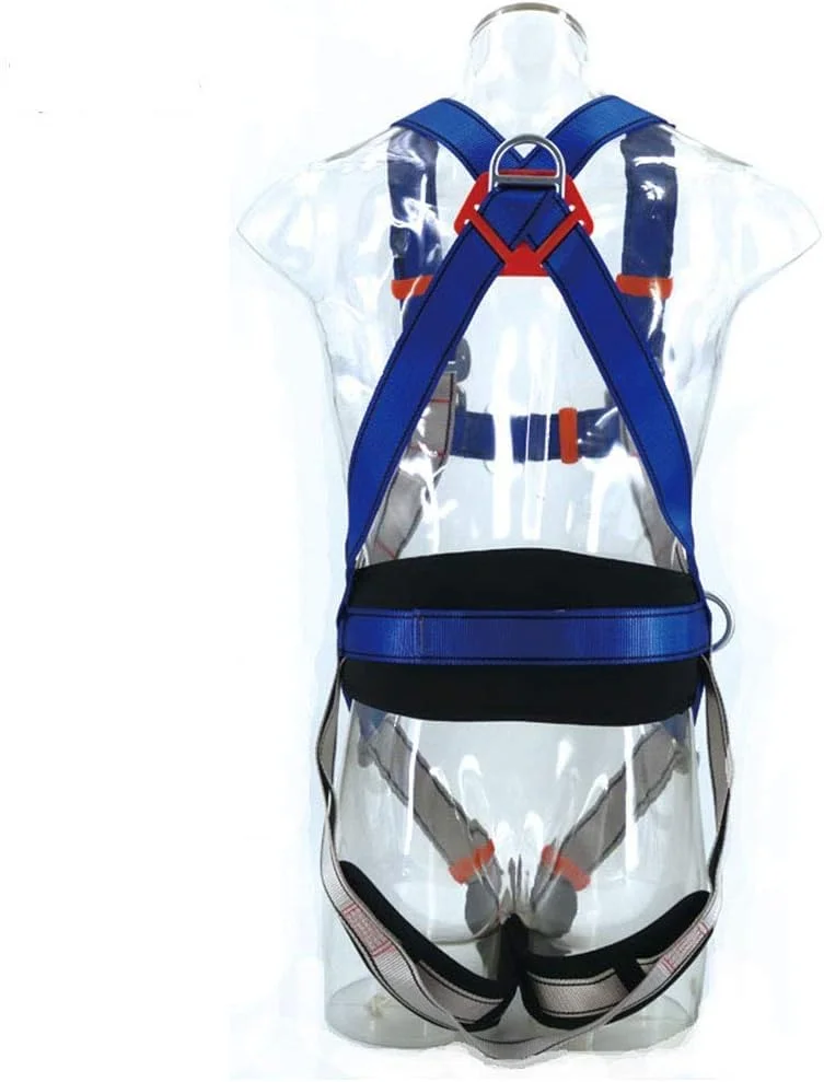 هارنس ایمنی تمام بدن پنج نقطه ای برای کار در ارتفاع و کوهنوردی