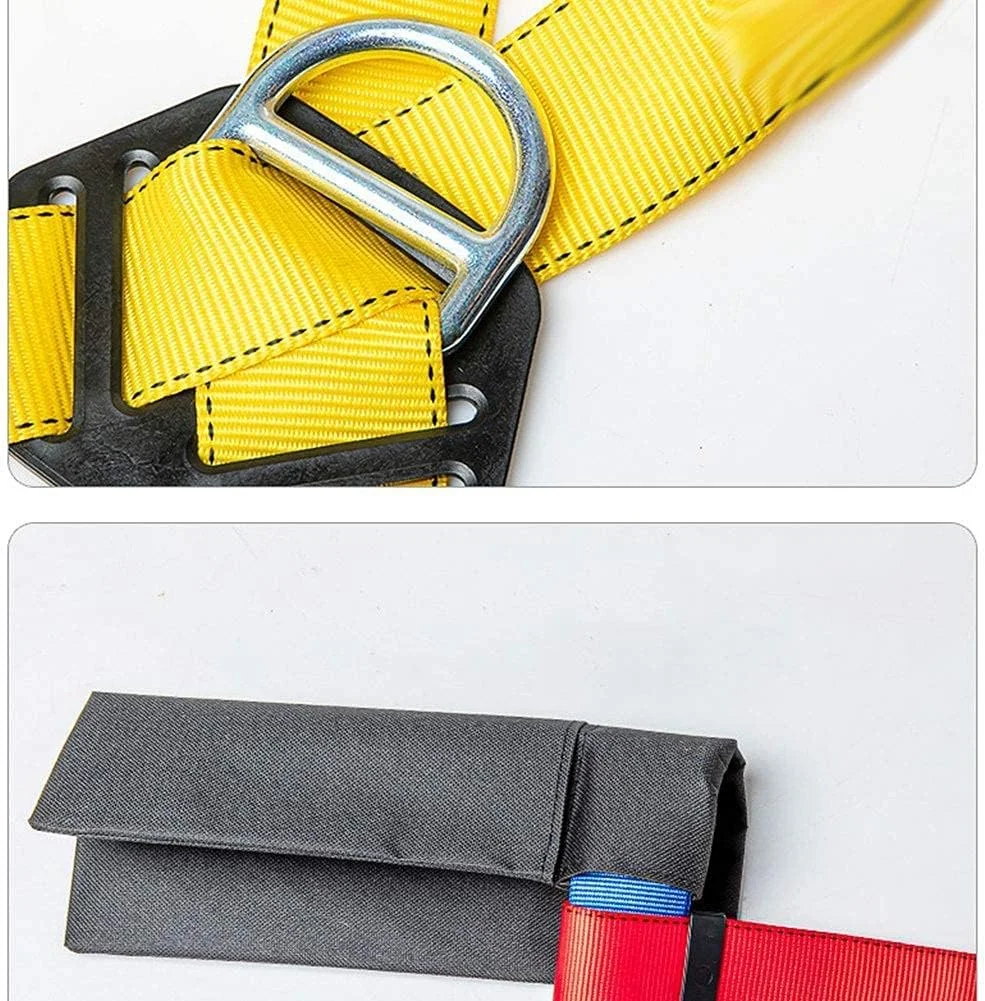 هارنس ایمنی استاندارد ملی تمام بدن کمربند پنج نقطه نصب تهویه مطبوع