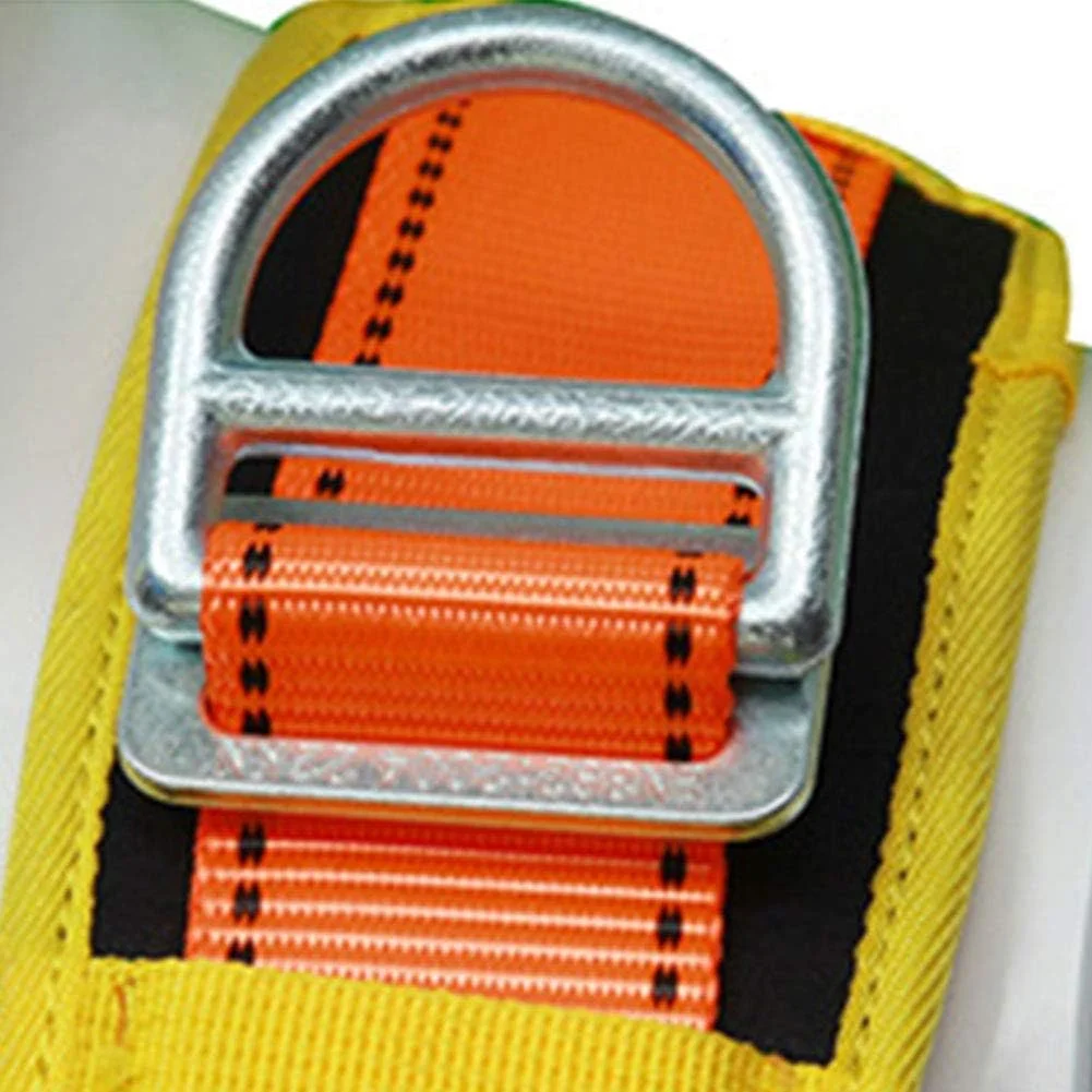 هارنس ایمنی مجهز به پشتی کمری نرم، پارچه پلی استر با استحکام بالا، کمربند ایمنی برقی