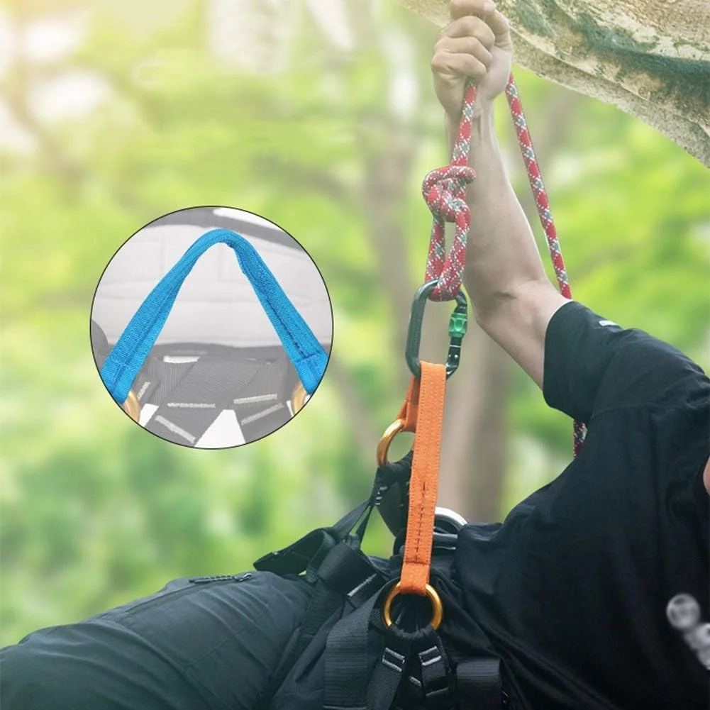 هارنس صعود، هارنس ایمنی نیم تنه، تجهیزات ضد سقوط، کمربند محافظت از کمر و باسن برای صعود از درخت و صعود به ارتفاعات بالاتر