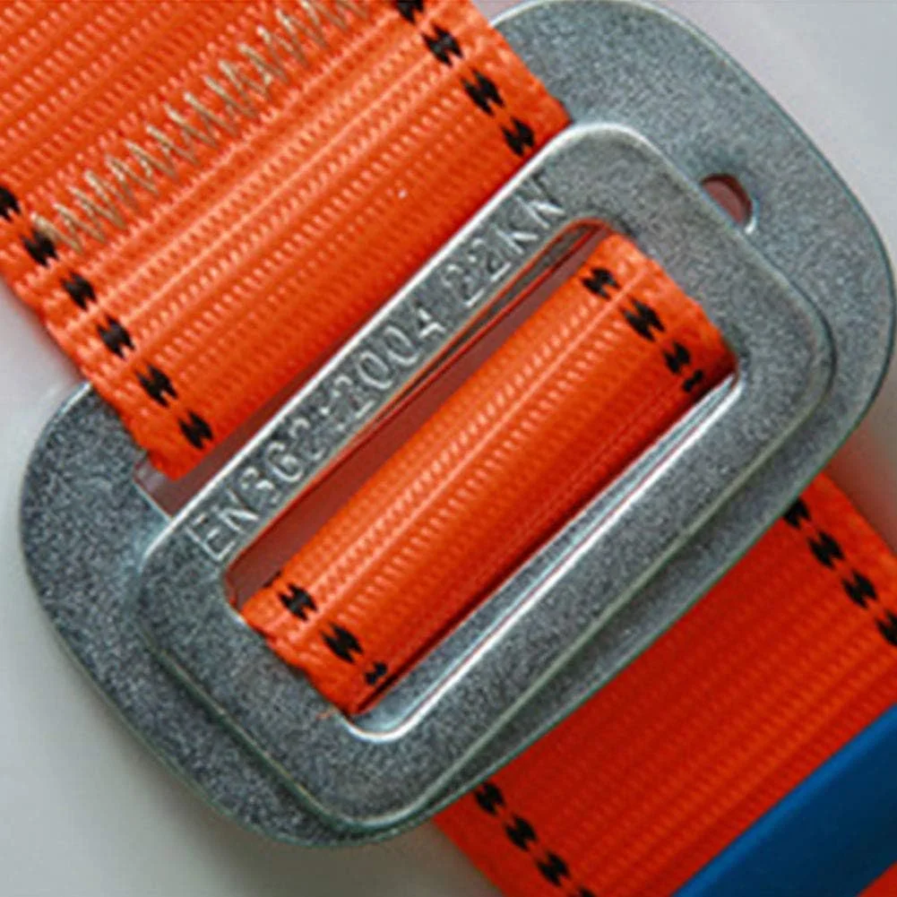 هارنس ایمنی مجهز به پشتی کمری نرم، پارچه پلی استر با استحکام بالا، کمربند ایمنی برقی