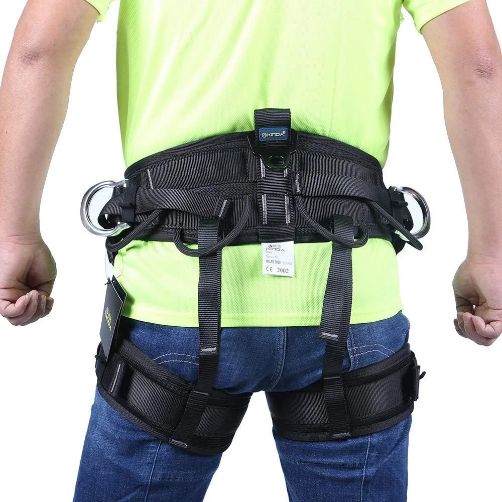 هارنس صعود، هارنس ایمنی نیم تنه، تجهیزات ضد سقوط، کمربند محافظت از کمر و باسن برای صعود از درخت و صعود به ارتفاعات بالاتر