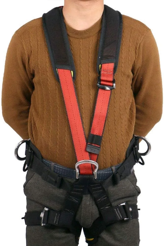 هارنس ایمنی صعود، کمربند سینه کوهنوردی، تجهیزات ضد سقوط درخت
