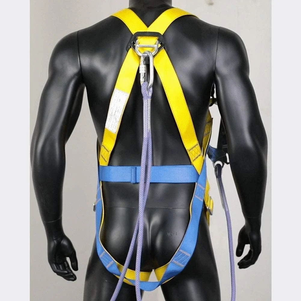 هارنس ایمنی استاندارد ملی تمام بدن کمربند پنج نقطه نصب تهویه مطبوع