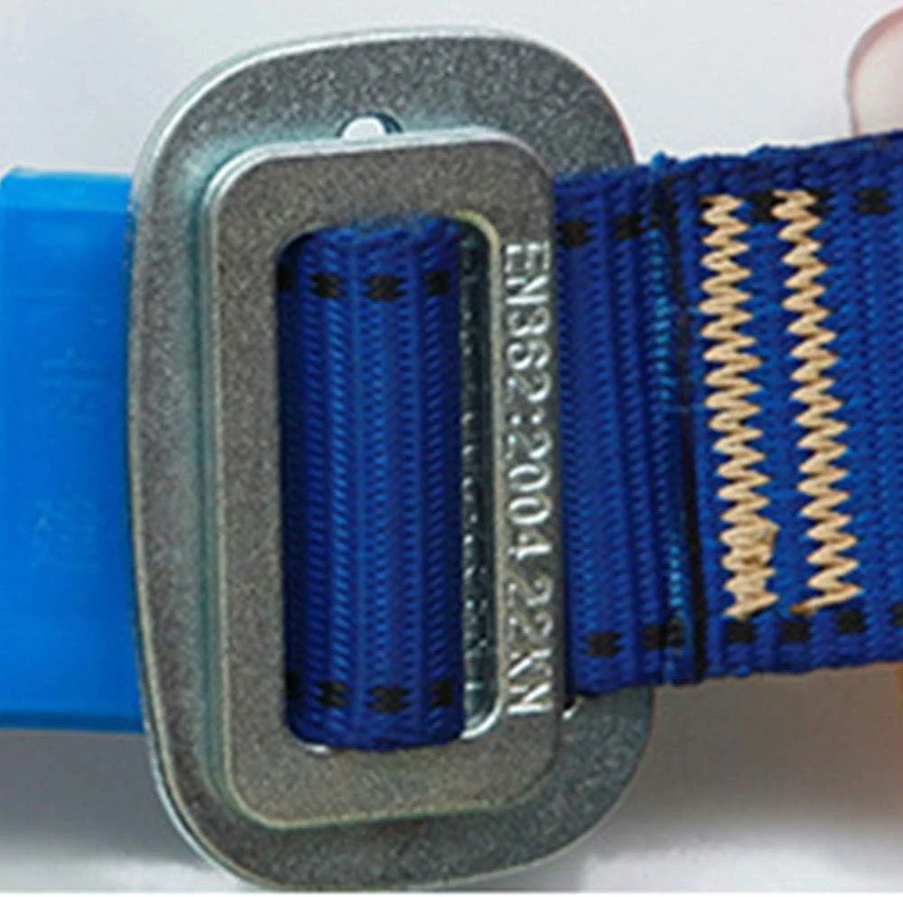 هارنس ایمنی مجهز به پشتی کمری نرم، پارچه پلی استر با استحکام بالا، کمربند ایمنی برقی