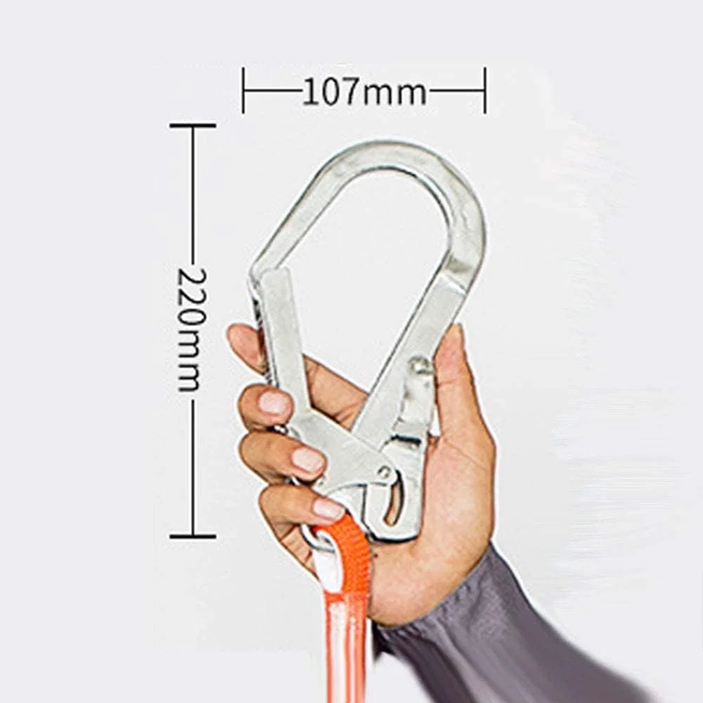 هارنس ایمنی استاندارد ملی تمام بدن کمربند پنج نقطه نصب تهویه مطبوع