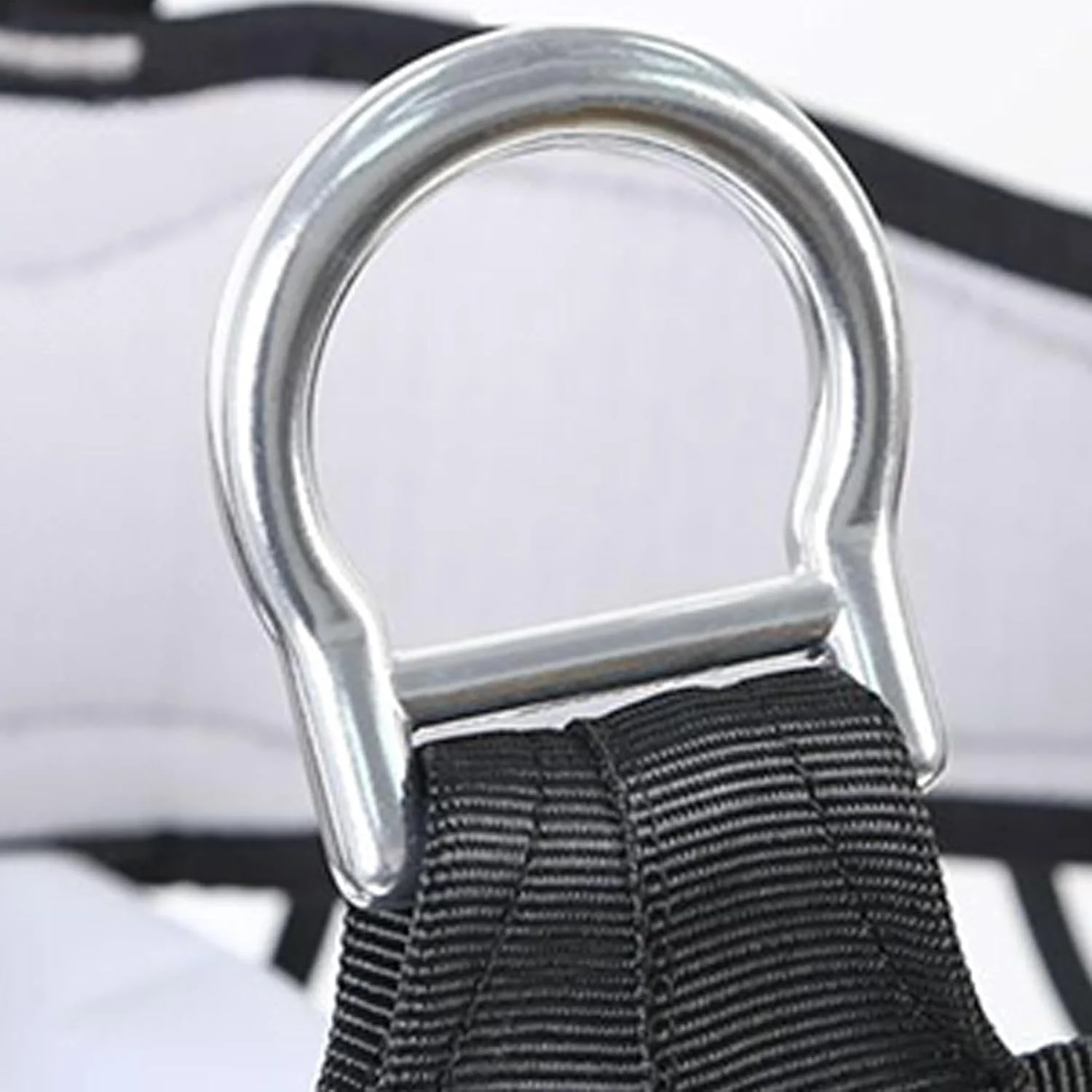 هارنس صخره نوردی | هارنس کمربند ایمنی قابل تنظیم، محافظت از کمر با تسمه های تحمل بار قوی، کمربندهای پشتیبانی برای غارنوردی، صخره نوردی، فرود