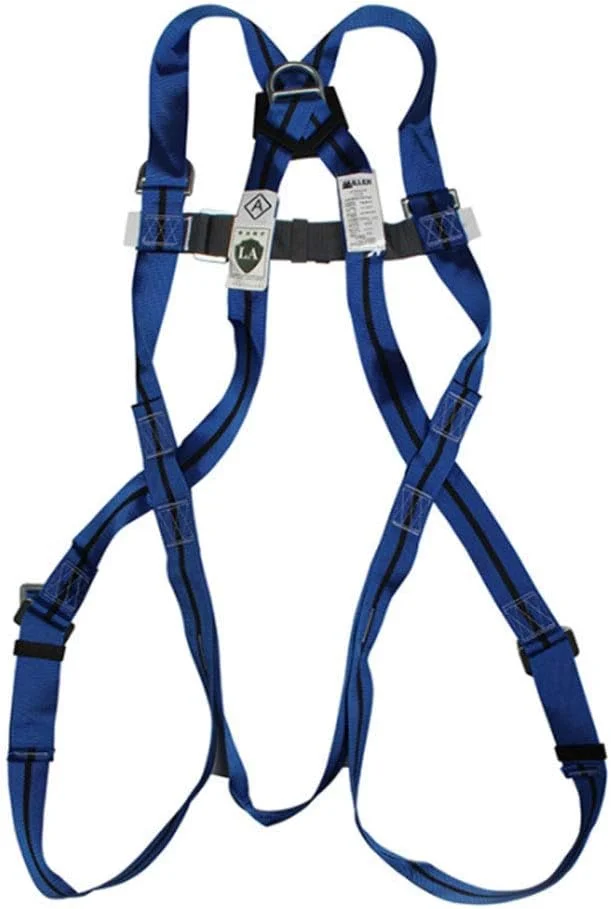 کمربند ایمنی استاندارد با حلقه دوتایی D مناسب برای کوهنوردی، برقکاران و کار در ارتفاع