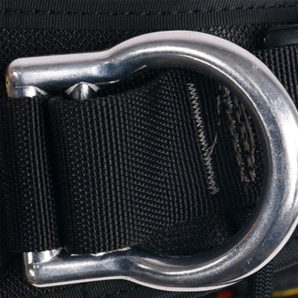 هارنس ایمنی سنگ نوردی تمام بدن، کمربند نشسته برای سنگ نوردی و کار در ارتفاع، کمربند ایمنی تمام بدن با سگک دوبل هارنس ایمنی سنگ نوردی تمام بدن، کمربند نشسته برای سنگ نوردی و کار در ارتفاع، کمربند ایمنی تمام بدن با سگک دوبل