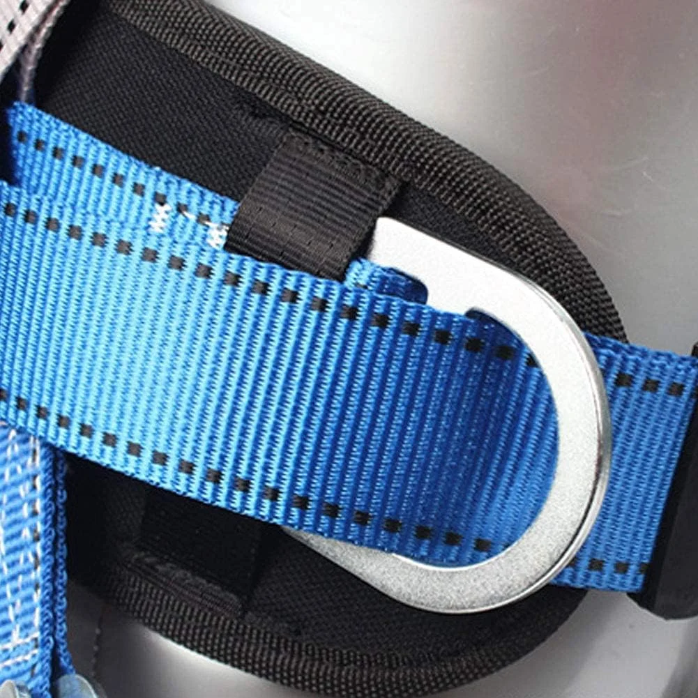 هارنس ایمنی کمربند ایمنی ساخت و ساز در فضای باز تمام بدن پنج نقطه طناب ایمنی نجات آتش نشانی نصب