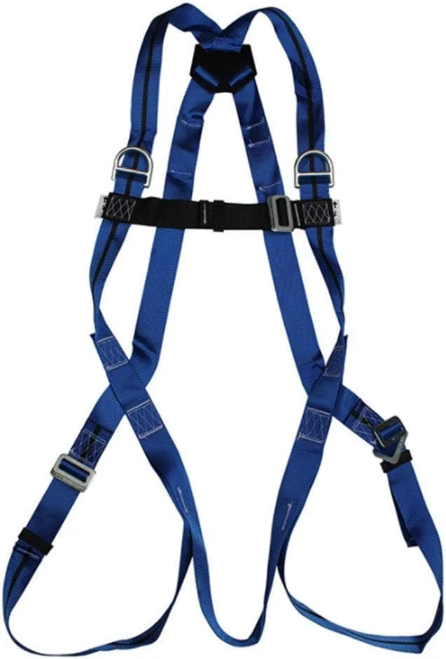 کمربند ایمنی استاندارد با حلقه دوتایی D مناسب برای کوهنوردی، برقکاران و کار در ارتفاع
