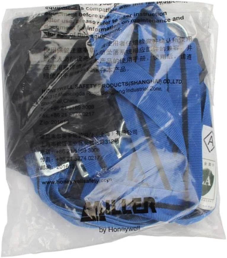 کمربند ایمنی استاندارد با حلقه دوتایی D مناسب برای کوهنوردی، برقکاران و کار در ارتفاع