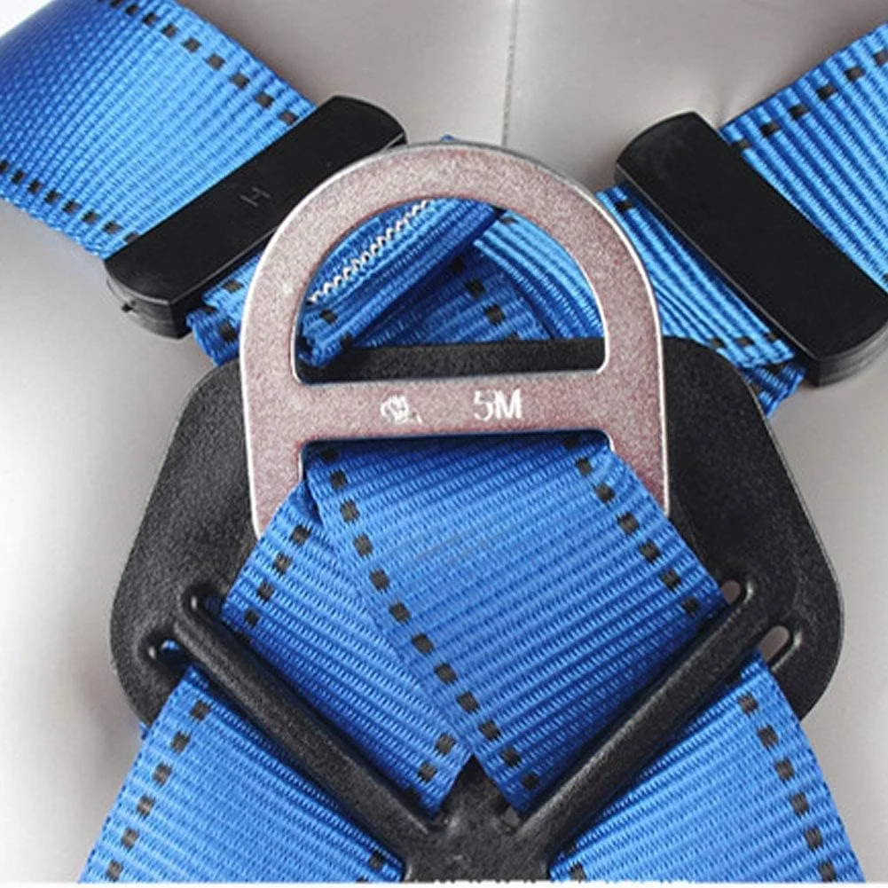 هارنس ایمنی کمربند ایمنی ساخت و ساز در فضای باز تمام بدن پنج نقطه طناب ایمنی نجات آتش نشانی نصب