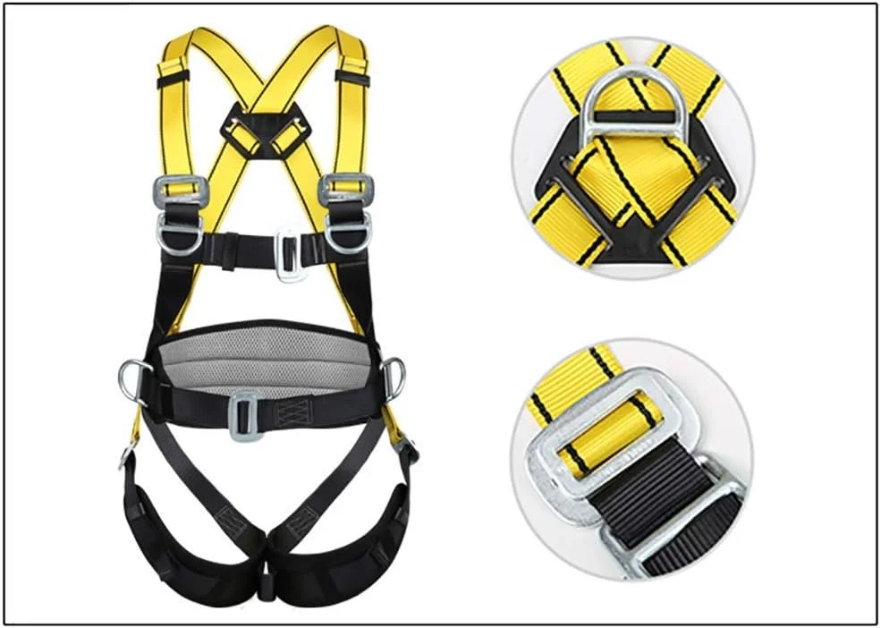هارنس محافظت کامل از بدن در برابر سقوط، هارنس صعود تمام بدن، هارنس جلوگیری از سقوط، صفحه پوشش کمر، اتصال سریع پاها و سینه، حلقه های D پشتی و جانبی، کمربند موقعیت یابی، کیت هارنس ایمنی هارنس محافظت کامل از بدن در برابر سقوط، هارنس صعود تمام بدن، هارنس جلوگیری از سقوط، صفحه پوشش کمر، اتصال سریع پاها و سینه، حلقه های D پشتی و جانبی، کمربند موقعیت یابی، کیت هارنس ایمنی