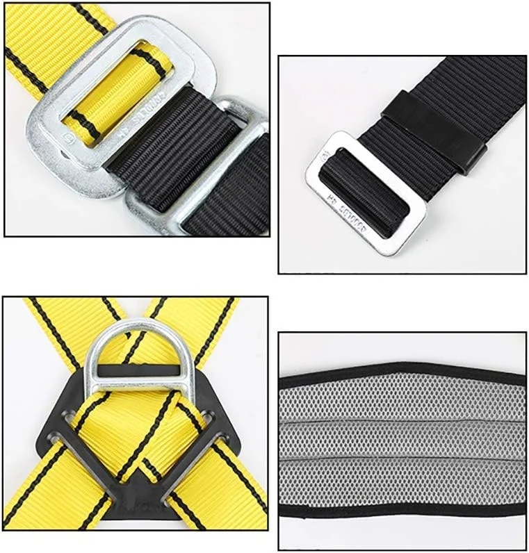 هارنس محافظت کامل از بدن در برابر سقوط، هارنس صعود تمام بدن، هارنس جلوگیری از سقوط، صفحه پوشش کمر، اتصال سریع پاها و سینه، حلقه های D پشتی و جانبی، کمربند موقعیت یابی، کیت هارنس ایمنی هارنس محافظت کامل از بدن در برابر سقوط، هارنس صعود تمام بدن، هارنس جلوگیری از سقوط، صفحه پوشش کمر، اتصال سریع پاها و سینه، حلقه های D پشتی و جانبی، کمربند موقعیت یابی، کیت هارنس ایمنی