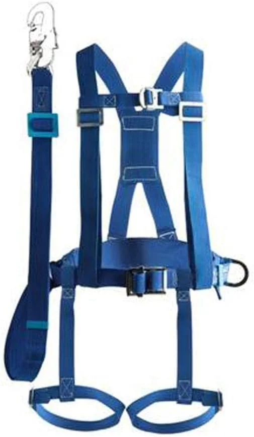 هارنس ایمنی سقوط MYIME، هارنس ایمنی تمام بدن، کمربند ایمنی فضای باز، هارنس ساختمانی بیمه دوبل برقکار، طناب ایمنی محافظت در برابر سقوط (آویزان) LEOWE
