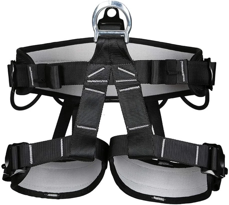 هارنس صعود نیمه ای، کمربند ایمنی پشتیبانی از کمر برای کوهنوردی، تمرینات توسعه