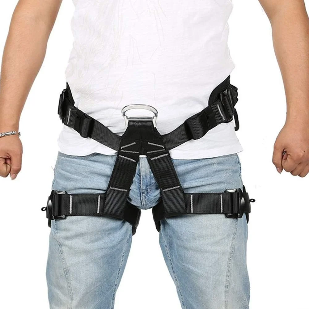 هارنس صعود نیمه ای، کمربند ایمنی پشتیبانی از کمر برای کوهنوردی، تمرینات توسعه