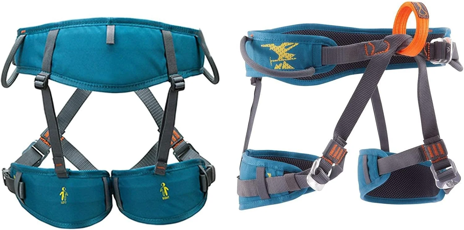 هارنس ضد سقوط فرود، کمربند ایمنی نیم تنه صعود، کمربند ایمنی ضد سقوط در ارتفاعات بالا، طناب محافظ شخصی در فضای باز