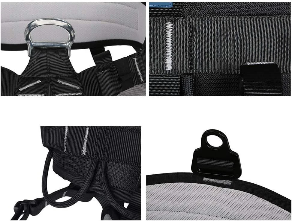 هارنس صعود نیمه ای، کمربند ایمنی پشتیبانی از کمر برای کوهنوردی، تمرینات توسعه