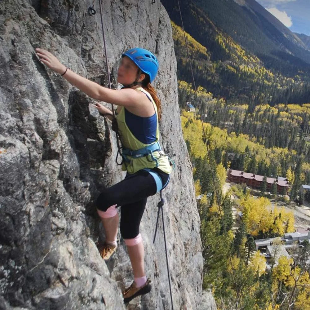هارنس صعود نیمه ای، کمربند ایمنی پشتیبانی از کمر برای کوهنوردی، تمرینات توسعه