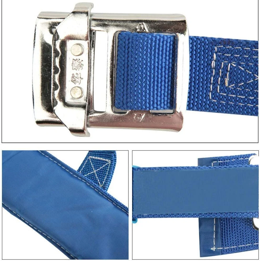 هارنس ایمنی سقوط MYIME، هارنس ایمنی تمام بدن، کمربند ایمنی فضای باز، هارنس ساختمانی بیمه دوبل برقکار، طناب ایمنی محافظت در برابر سقوط (آویزان) LEOWE