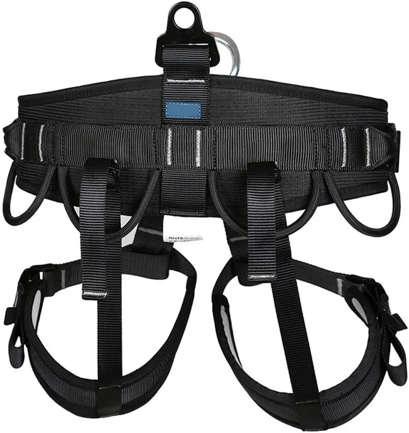 هارنس صعود نیمه ای، کمربند ایمنی پشتیبانی از کمر برای کوهنوردی، تمرینات توسعه