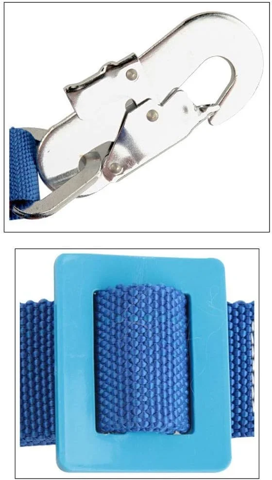 هارنس ایمنی سقوط MYIME، هارنس ایمنی تمام بدن، کمربند ایمنی فضای باز، هارنس ساختمانی بیمه دوبل برقکار، طناب ایمنی محافظت در برابر سقوط (آویزان) LEOWE