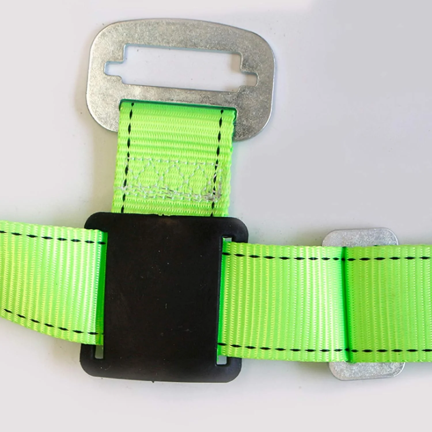 هارنس ایمنی، هارنس ایمنی ضد سقوط زرد جهانی، کمربند قابل تنظیم با قلاب قابل استفاده برای اندازه های مختلف بدن