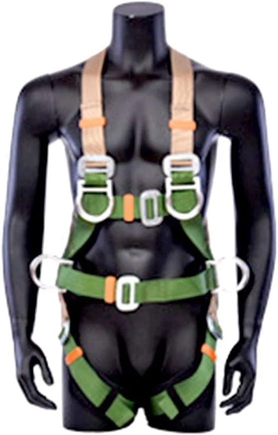 هارنس ایمنی تمام بدن برای کوهنوردی در ارتفاعات و فعالیت های فضای باز با قابلیت توسعه و کمربند پنج نقطه ای