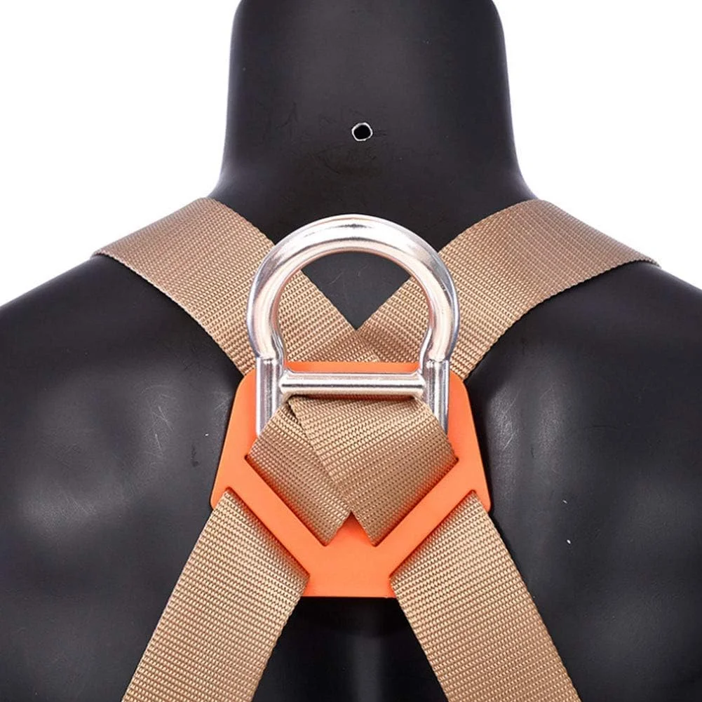 هارنس ایمنی تمام بدن برای کوهنوردی در ارتفاعات و فعالیت های فضای باز با قابلیت توسعه و کمربند پنج نقطه ای