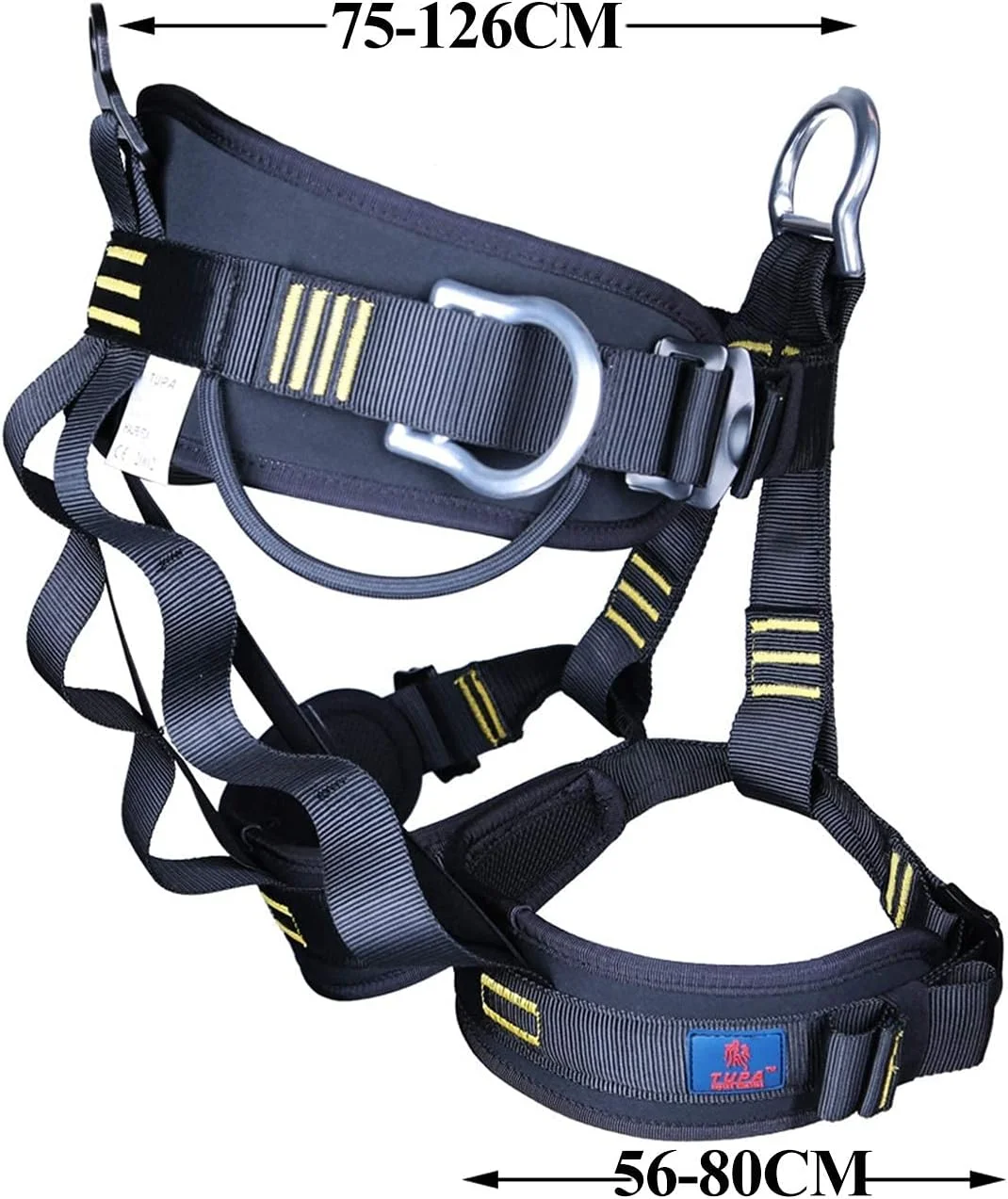 هارنس نیم تنه ShoFbi، کمربند ایمنی صندلی برای کوهنوردی، تمرینات فضای باز، هارنس نیم تنه کمر، کیت هارنس ایمنی جهانی