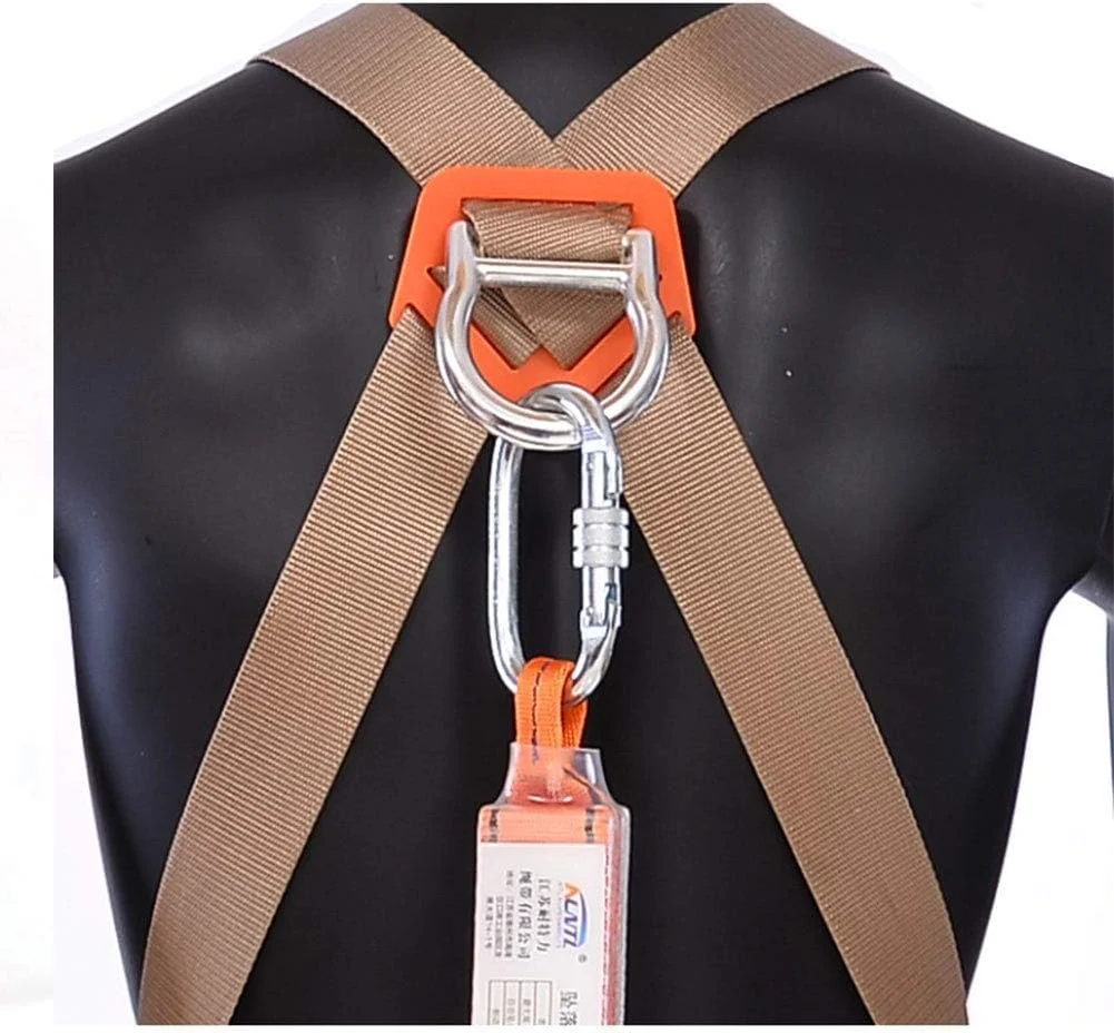 هارنس ایمنی تمام بدن برای کوهنوردی در ارتفاعات و فعالیت های فضای باز با قابلیت توسعه و کمربند پنج نقطه ای