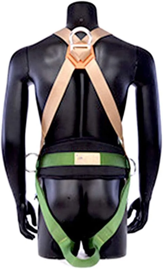 هارنس ایمنی تمام بدن برای کوهنوردی در ارتفاعات و فعالیت های فضای باز با قابلیت توسعه و کمربند پنج نقطه ای