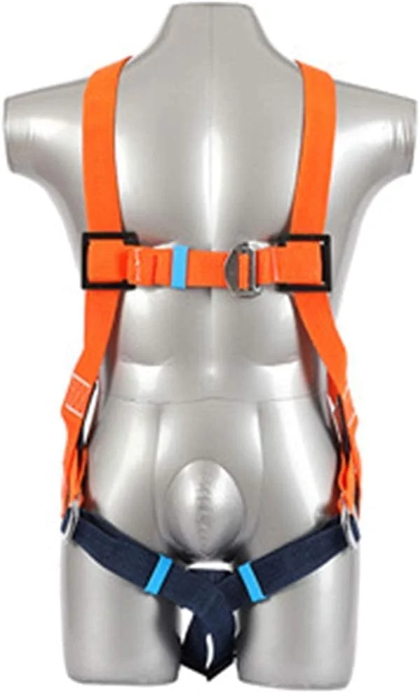 هارنس ایمنی کمربند ایمنی ارتفاع بلند کمربند ایمنی تمام بدن مقاوم در برابر اسید و بادوام