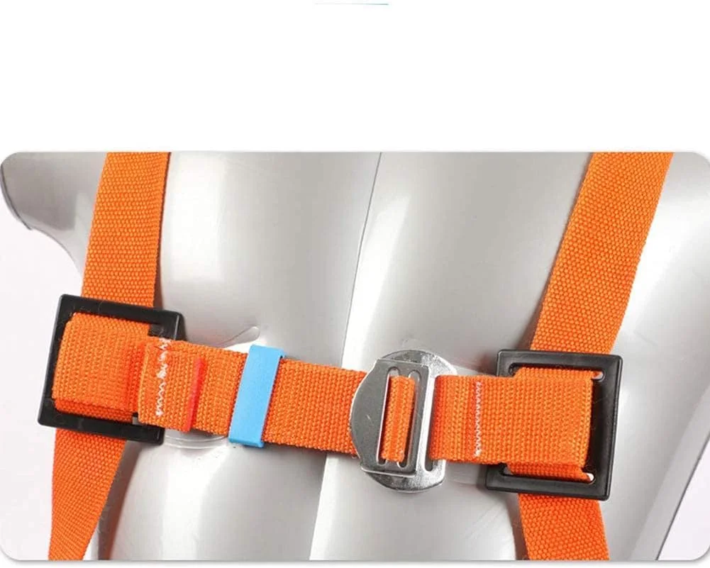 هارنس ایمنی کمربند ایمنی ارتفاع بلند کمربند ایمنی تمام بدن مقاوم در برابر اسید و بادوام