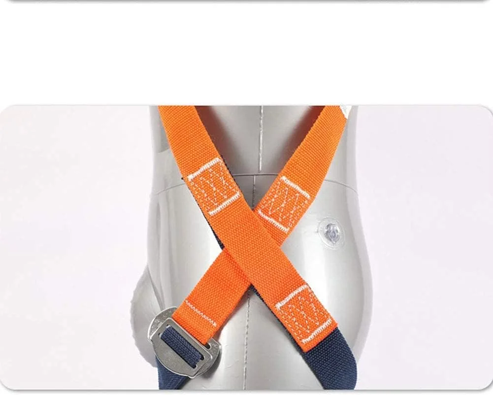 هارنس ایمنی کمربند ایمنی ارتفاع بلند کمربند ایمنی تمام بدن مقاوم در برابر اسید و بادوام