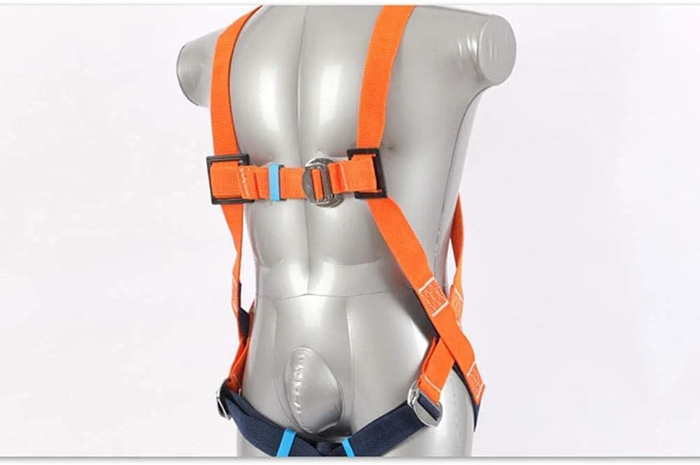 هارنس ایمنی کمربند ایمنی ارتفاع بلند کمربند ایمنی تمام بدن مقاوم در برابر اسید و بادوام