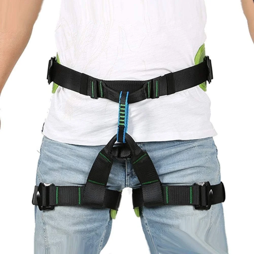 کمربند ابزار محافظ کمر نیم تنه هارنس ایمنی پلی استر برای سقف کاری، کار در ارتفاع، صخره نوردی، آبی، کیت هارنس ایمنی کمربند ابزار محافظ کمر نیم تنه هارنس ایمنی پلی استر برای سقف کاری، کار در ارتفاع، صخره نوردی، آبی، کیت هارنس ایمنی