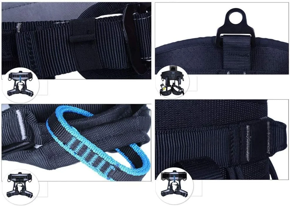 هارنس ایمنی محافظت در برابر سقوط، کیت هارنس سنگ نوردی، کمربند محافظت از کار در ارتفاع بالا