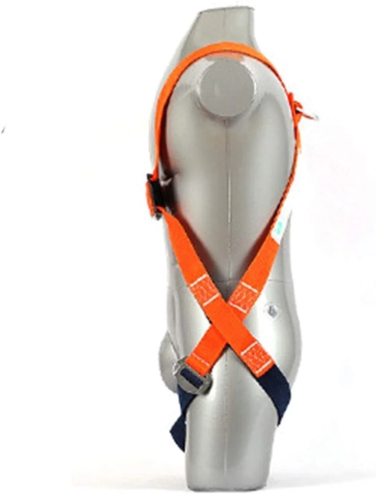 هارنس ایمنی کمربند ایمنی ارتفاع بلند کمربند ایمنی تمام بدن مقاوم در برابر اسید و بادوام