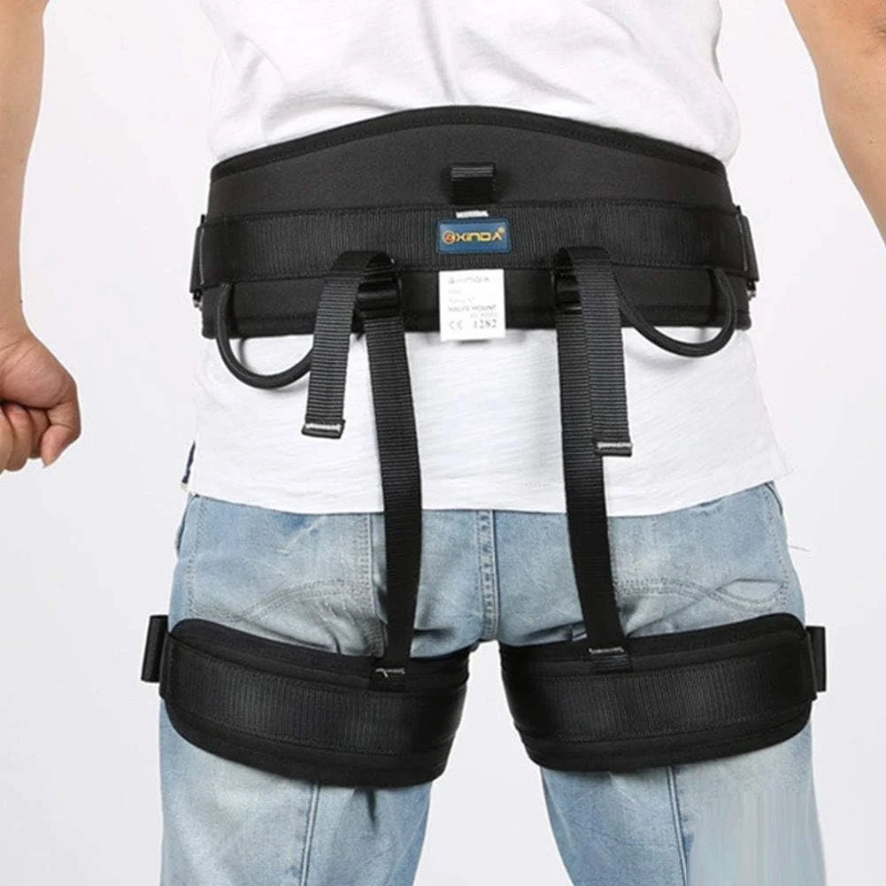 کمربند ابزار محافظ کمر نیم تنه هارنس ایمنی پلی استر برای سقف کاری، کار در ارتفاع، صخره نوردی، آبی، کیت هارنس ایمنی کمربند ابزار محافظ کمر نیم تنه هارنس ایمنی پلی استر برای سقف کاری، کار در ارتفاع، صخره نوردی، آبی، کیت هارنس ایمنی