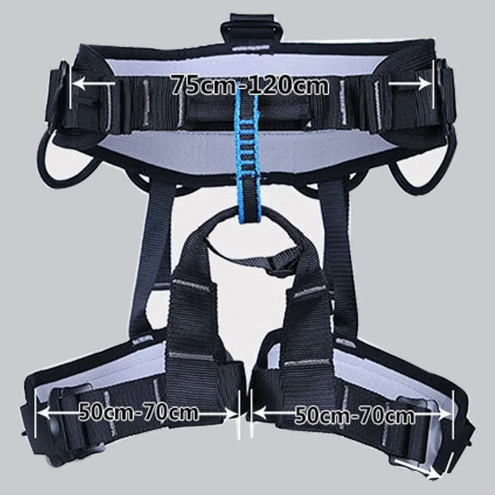 هارنس ایمنی محافظت در برابر سقوط، کیت هارنس سنگ نوردی، کمربند محافظت از کار در ارتفاع بالا