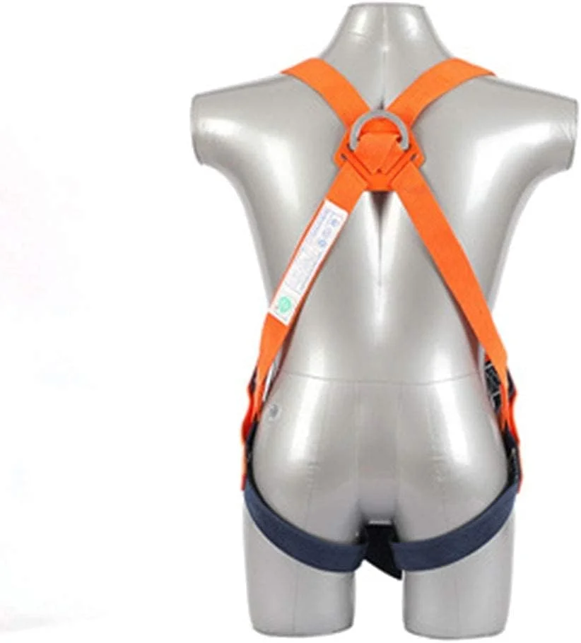 هارنس ایمنی کمربند ایمنی ارتفاع بلند کمربند ایمنی تمام بدن مقاوم در برابر اسید و بادوام