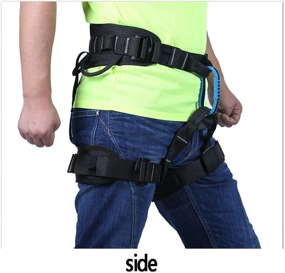 هارنس ضد سقوط، هارنس ایمنی ضد سقوط، هارنس کوهنوردی نیم تنه، کمربند محافظ کار در ارتفاع بالا برای درخت نوردی، ورزش های فضای باز و کوهنوردی