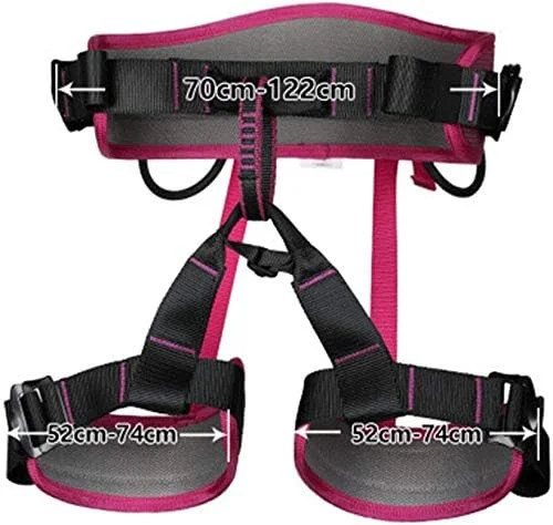 کمربند ابزار محافظ کمر نیم تنه هارنس ایمنی پلی استر برای سقف کاری، کار در ارتفاع، صخره نوردی، آبی، کیت هارنس ایمنی کمربند ابزار محافظ کمر نیم تنه هارنس ایمنی پلی استر برای سقف کاری، کار در ارتفاع، صخره نوردی، آبی، کیت هارنس ایمنی