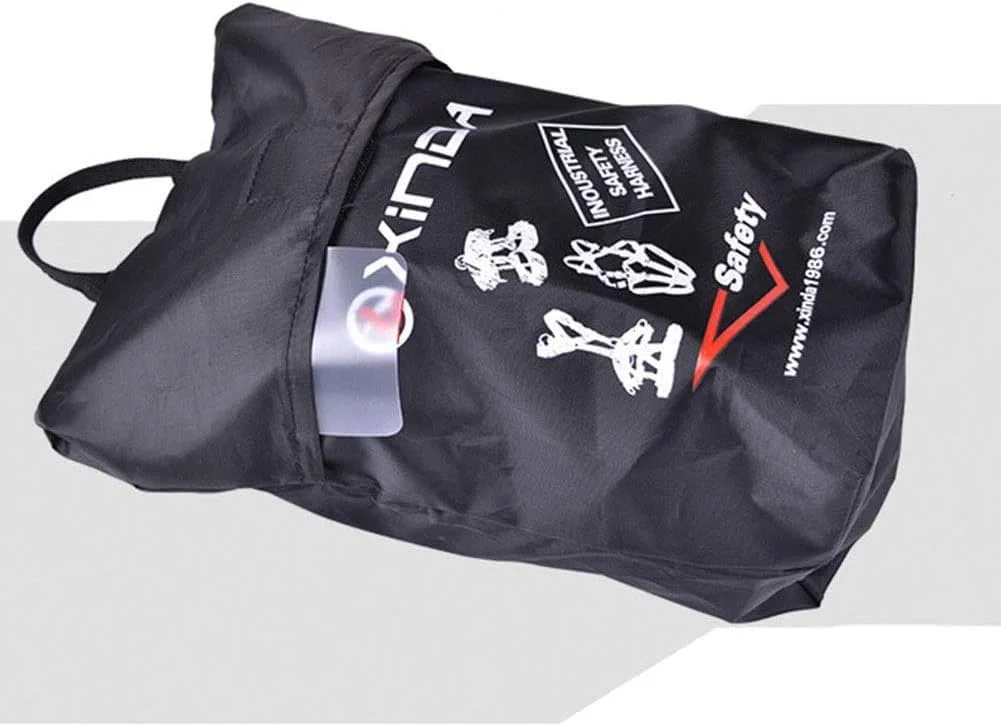 کمربند ابزار محافظ کمر نیم تنه هارنس ایمنی پلی استر برای سقف کاری، کار در ارتفاع، صخره نوردی، آبی، کیت هارنس ایمنی کمربند ابزار محافظ کمر نیم تنه هارنس ایمنی پلی استر برای سقف کاری، کار در ارتفاع، صخره نوردی، آبی، کیت هارنس ایمنی